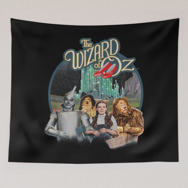 Item preview, Wizard Of Oz Were Off To See Wizard designed and sold by DannyOKeefe.