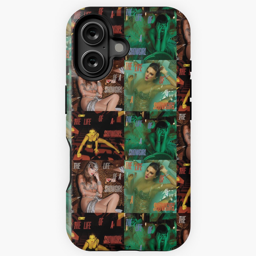 Taylor Swift | The Life of a Showgirl Deluxe  iPhone Case