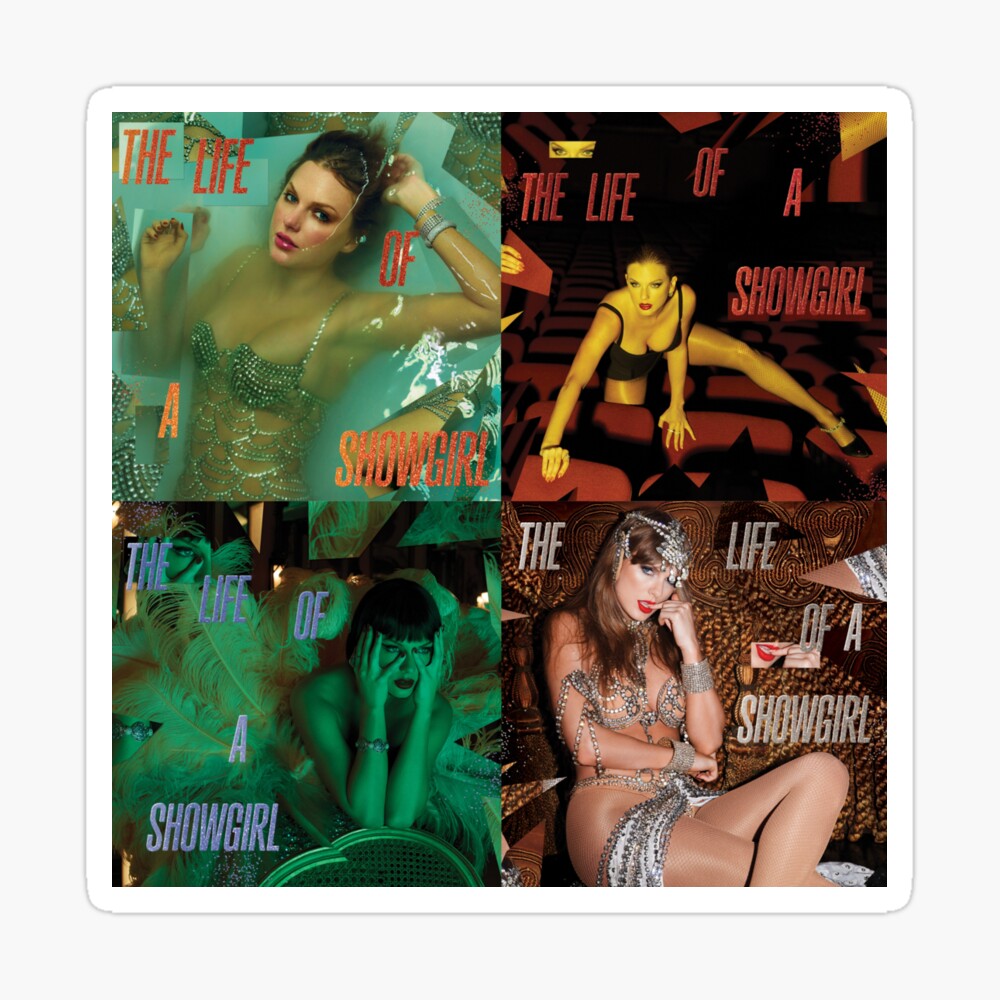 Taylor Swift | The Life of a Showgirl Deluxe  iPhone Case