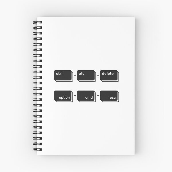 Item preview, Force Quit Ctrl Alt Delete PC And Mac Keys designed and sold by THP Creative.