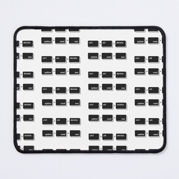 Item preview, Force Quit Ctrl Alt Delete PC And Mac Keys designed and sold by THP Creative.