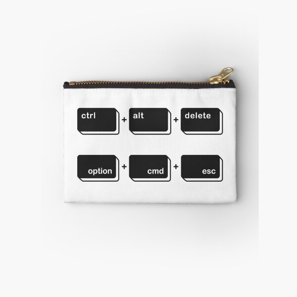 Item preview, Force Quit Ctrl Alt Delete PC And Mac Keys designed and sold by THP Creative.