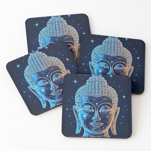 Item preview, Cosmic Buddha Head - 15 designed and sold by TantricBuddha.