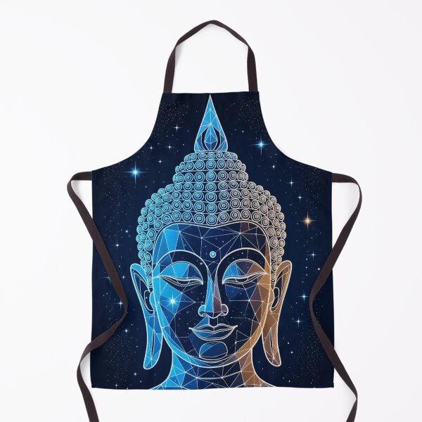 Item preview, Cosmic Buddha Head - 15 designed and sold by TantricBuddha.