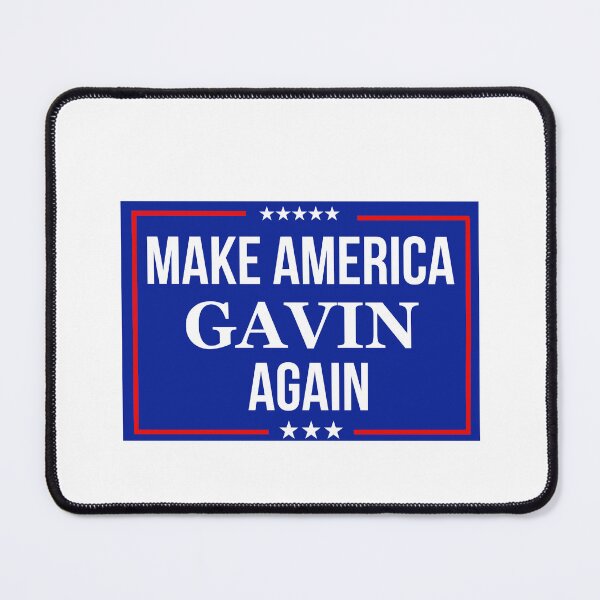 Item preview, Make America Gavin Again designed and sold by INFINITYGUY ⭐⭐⭐⭐⭐.