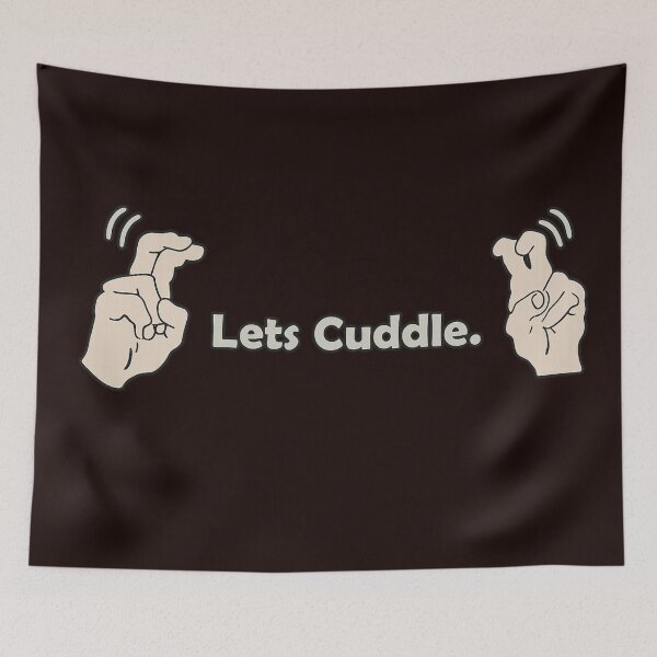 Item preview, LETS CUDDLE designed and sold by Standaman100.