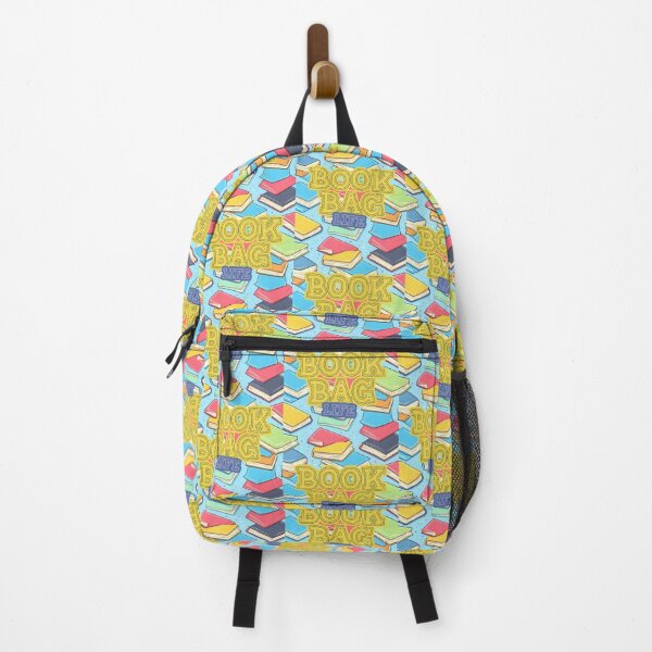 Item preview, BOOK BAG LIFE designed and sold by alegnacreates.