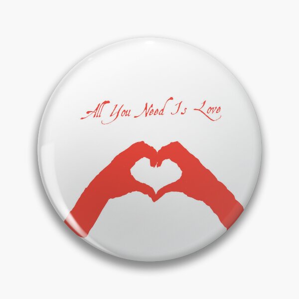 Item preview, Love Hand sign  designed and sold by RoydonRoadTees.