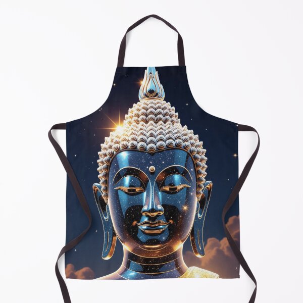 Item preview, Cosmic Buddha Head - 16 designed and sold by TantricBuddha.