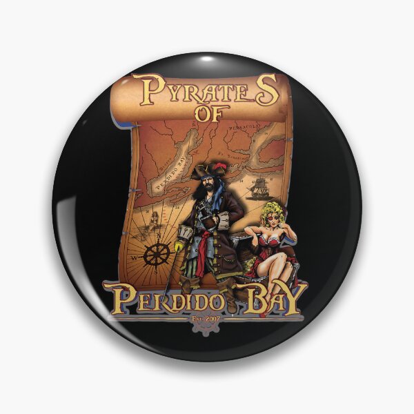 Item preview, Pyrates Of Perdido Pirate And Wench designed and sold by Tabatrnton.