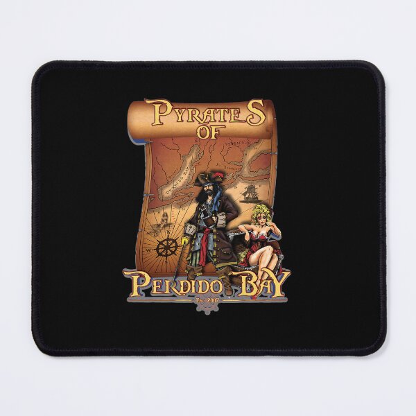 Item preview, Pyrates Of Perdido Pirate And Wench designed and sold by Tabatrnton.