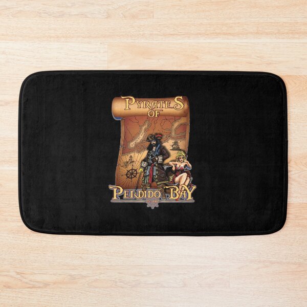 Item preview, Pyrates Of Perdido Pirate And Wench designed and sold by Tabatrnton.