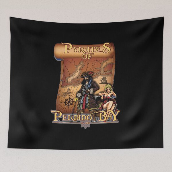 Item preview, Pyrates Of Perdido Pirate And Wench designed and sold by Tabatrnton.