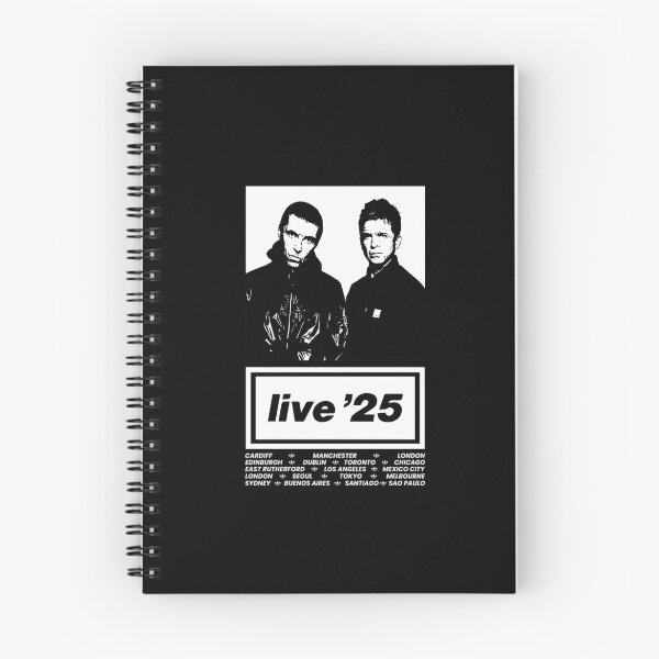 Item preview, Oasis Live '25 Tour  designed and sold by Lucyrakus88.