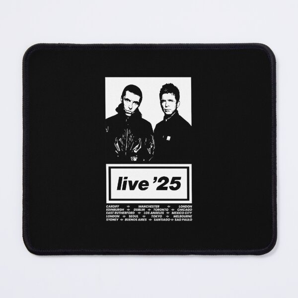 Item preview, Oasis Live '25 Tour designed and sold by Lucyrakus88.
