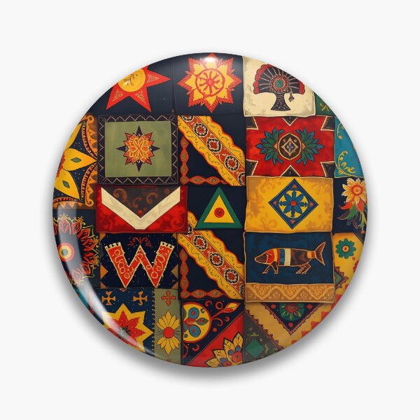 Item preview, Quilts Pattren Hspanic Cultur Theme - Hispanic Theme Quilts Lovers designed and sold by Wiss2Arts.