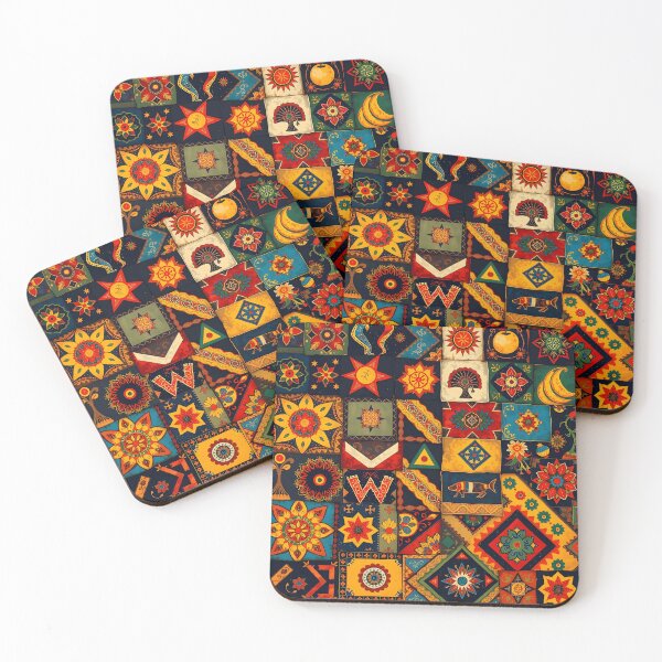 Item preview, Quilts Pattren Hspanic Cultur Theme - Hispanic Theme Quilts Lovers designed and sold by Wiss2Arts.