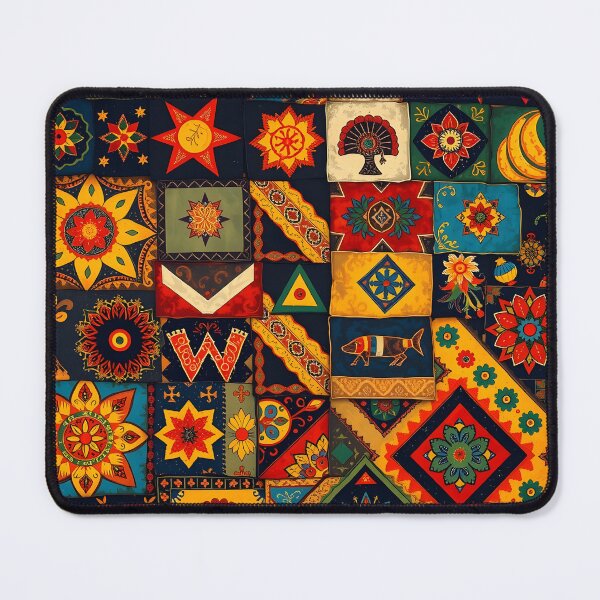 Item preview, Quilts Pattren Hspanic Cultur Theme - Hispanic Theme Quilts Lovers designed and sold by Wiss2Arts.