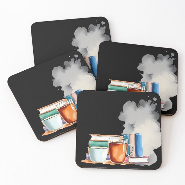 Item preview, Books and Coffee  designed and sold by GraphicsClub.