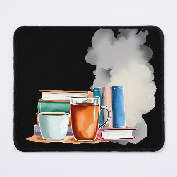 Item preview, Books and Coffee designed and sold by GraphicsClub.