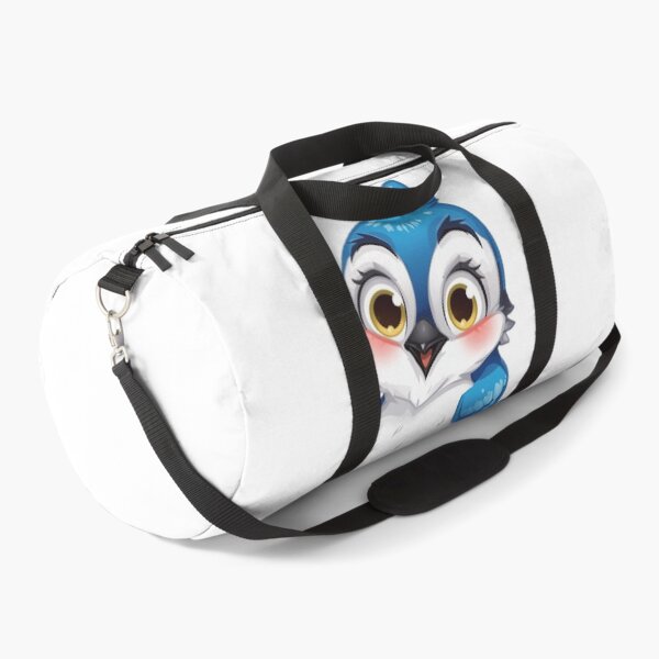 Item preview, Baby Mordecai – Cute Kawaii Blue Bird Chibi Cartoon designed and sold by Taha Art Designs.