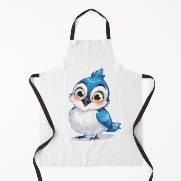 Item preview, Baby Mordecai – Cute Kawaii Blue Bird Chibi Cartoon designed and sold by Taha Art Designs.