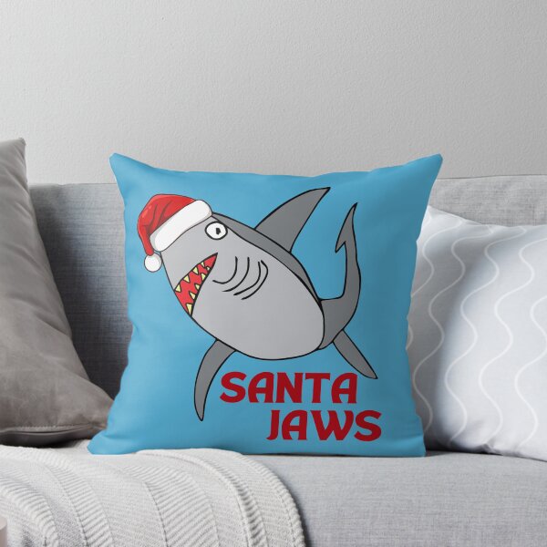 Item preview, Santa Jaws Christmas Shark by Everything Eli designed and sold by EverythingEli.