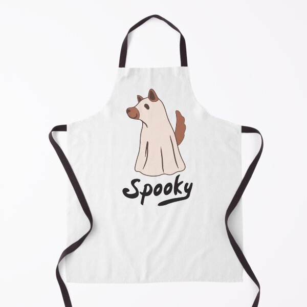 Artikelvorschau, Gruseliger Geisterhund entworfen und verkauft von SpookyVibesbyAJ.