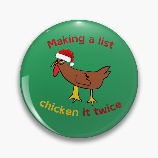 Item preview, Chicken it Twice Christmas by Everything Eli designed and sold by EverythingEli.