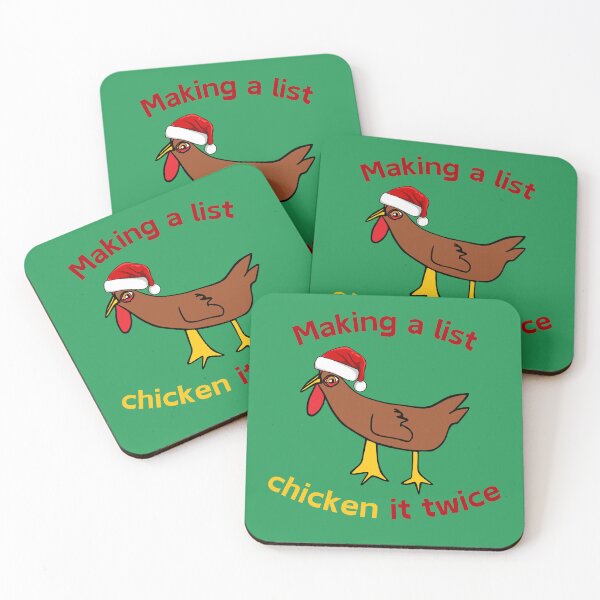 Item preview, Chicken it Twice Christmas by Everything Eli designed and sold by EverythingEli.