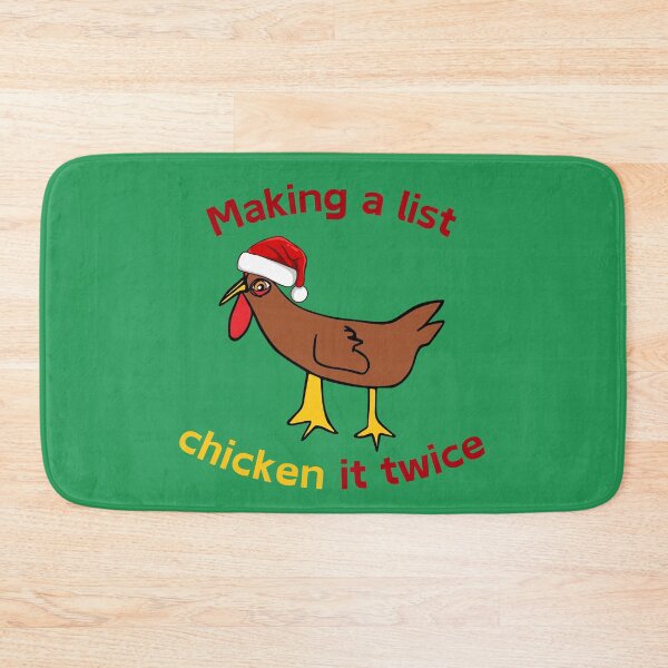 Item preview, Chicken it Twice Christmas by Everything Eli designed and sold by EverythingEli.