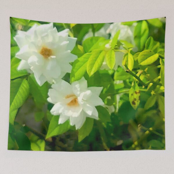 Item preview, Pure White Garden Roses designed and sold by Exodoi.
