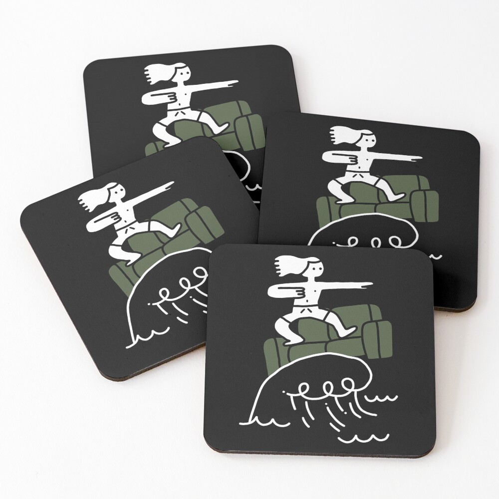 Item preview, Coasters (Set of 4) designed and sold by RNASstuff.