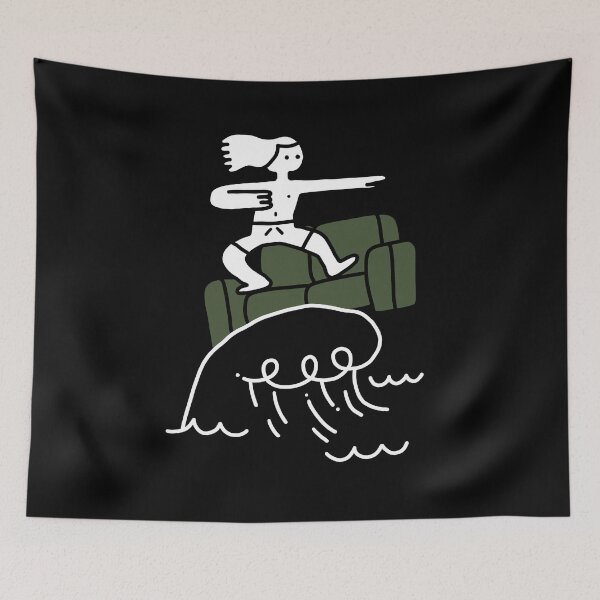 Item preview, Couch surfing designed and sold by RNASstuff.