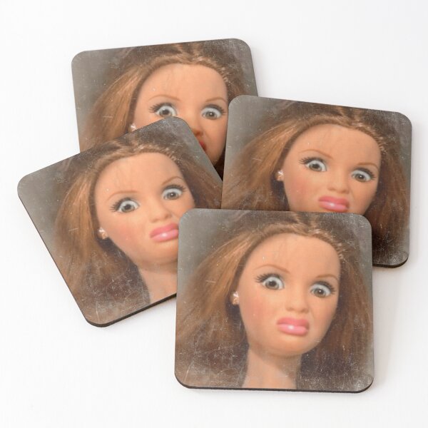 Item preview, Disgusting Doll Face designed and sold by Alexanlein.