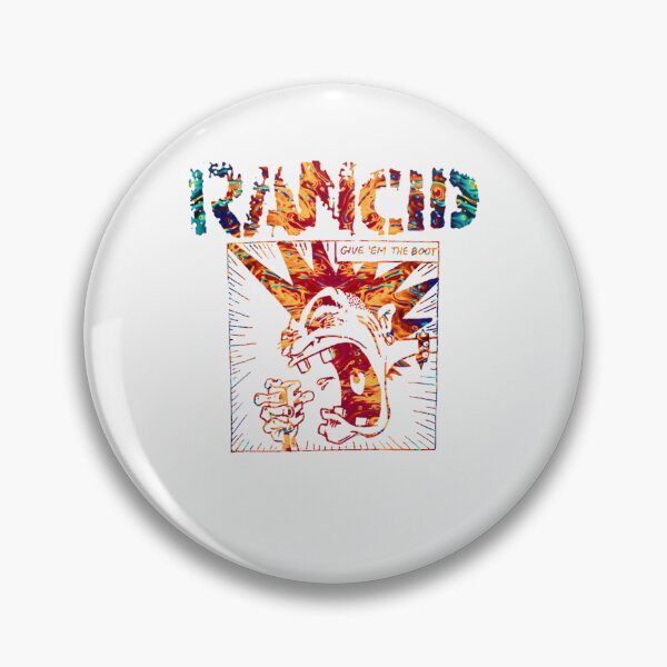 Item preview, The Rancid Give Em The Boot designed and sold by EstaGutmann.