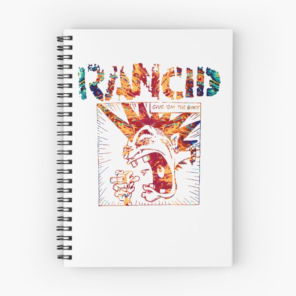 Item preview, The Rancid Give Em The Boot designed and sold by EstaGutmann.