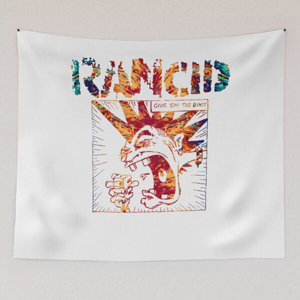Item preview, The Rancid Give Em The Boot designed and sold by EstaGutmann.