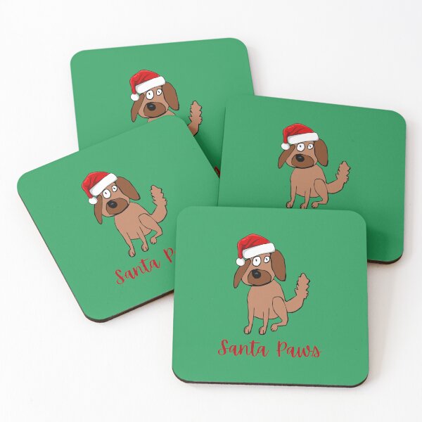 Item preview, Santa Paws Lola the Brown Labrador Dog by Everything Eli designed and sold by EverythingEli.