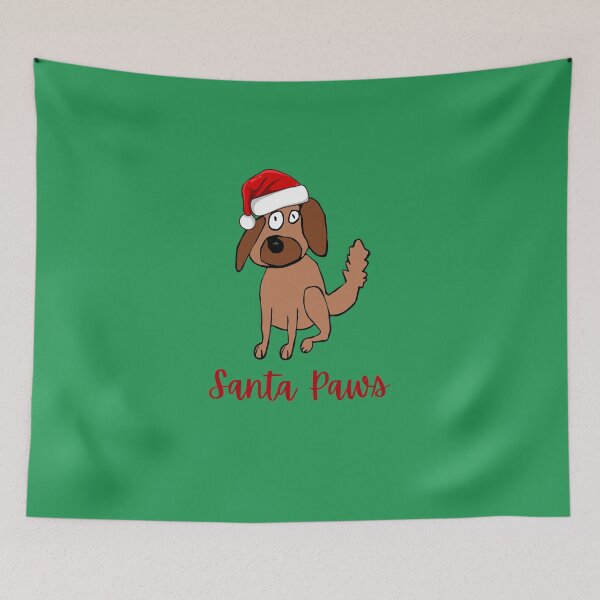 Item preview, Santa Paws Lola the Brown Labrador Dog by Everything Eli designed and sold by EverythingEli.