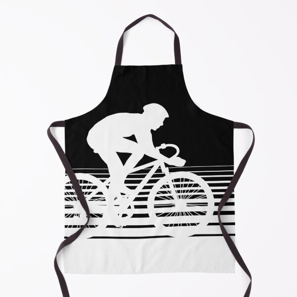 Item preview, A Silhouette Of Two Riders On Bicycles 2 designed and sold by Vector-Artist.