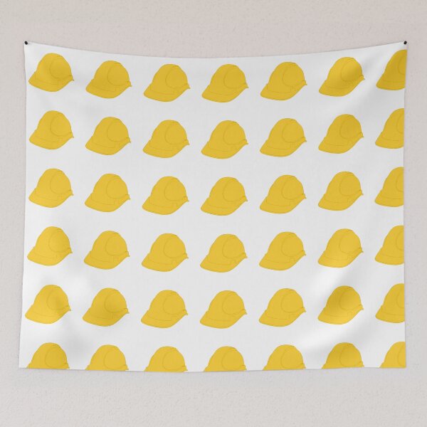 Item preview, Yellow Construction Hard Hat Graphic designed and sold by THP Creative.