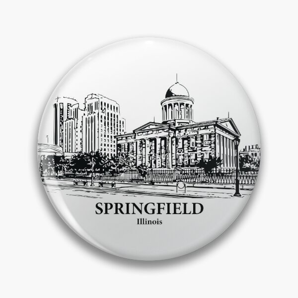 Item preview, Springfield - Illinois designed and sold by Lakeric Cityscapes.