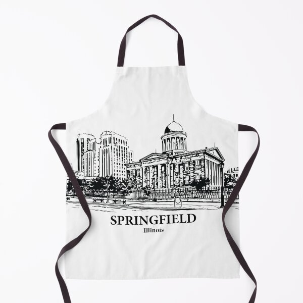 Item preview, Springfield, Illinois designed and sold by Lakeric.