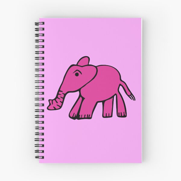 Item preview, Gerty the Purple Elephant (Purple Background) by Everything Eli designed and sold by EverythingEli.