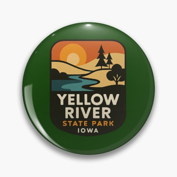 Item preview, Yellow River State Park  designed and sold by Broken Antler Designs .