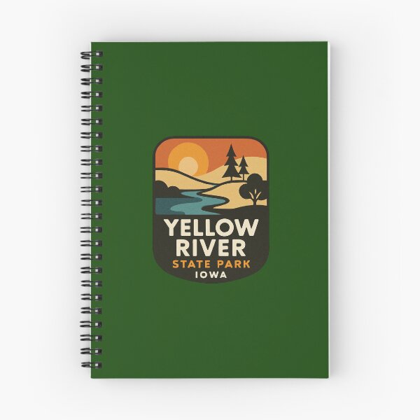 Item preview, Yellow River State Park  designed and sold by Broken Antler Designs .