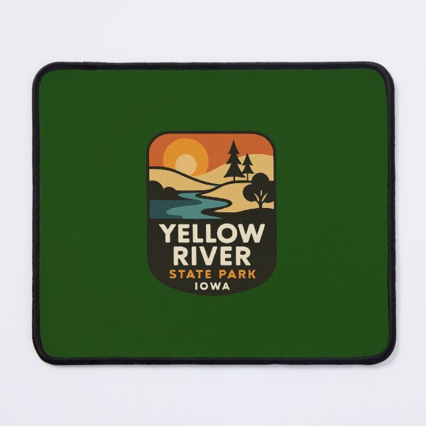 Item preview, Yellow River State Park  designed and sold by Broken Antler Designs .