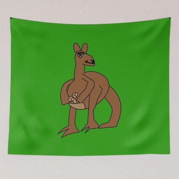 Item preview, Kangaroo and Joey by Everything Eli designed and sold by EverythingEli.