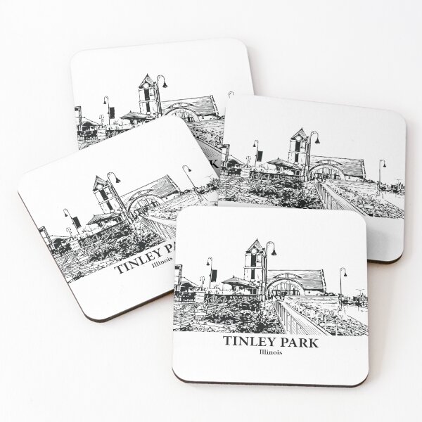Item preview, Tinley Park - Illinois designed and sold by Lakeric Cityscapes.